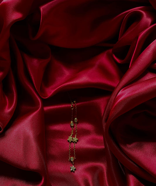 Whispering Gold Chain