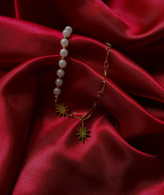 Enchanted Pearl Bracelet