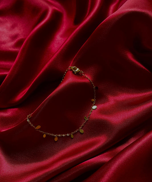 Velvet Petal Bracelet