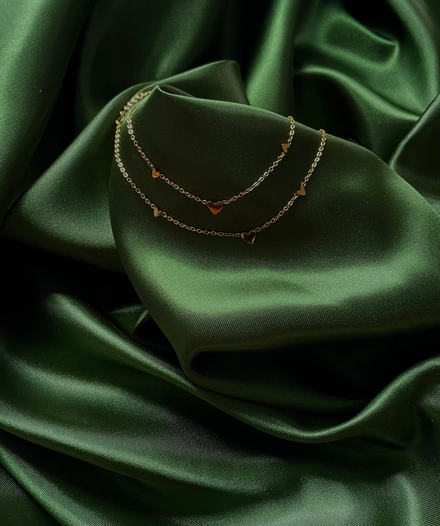 Heart Chain Bracelet