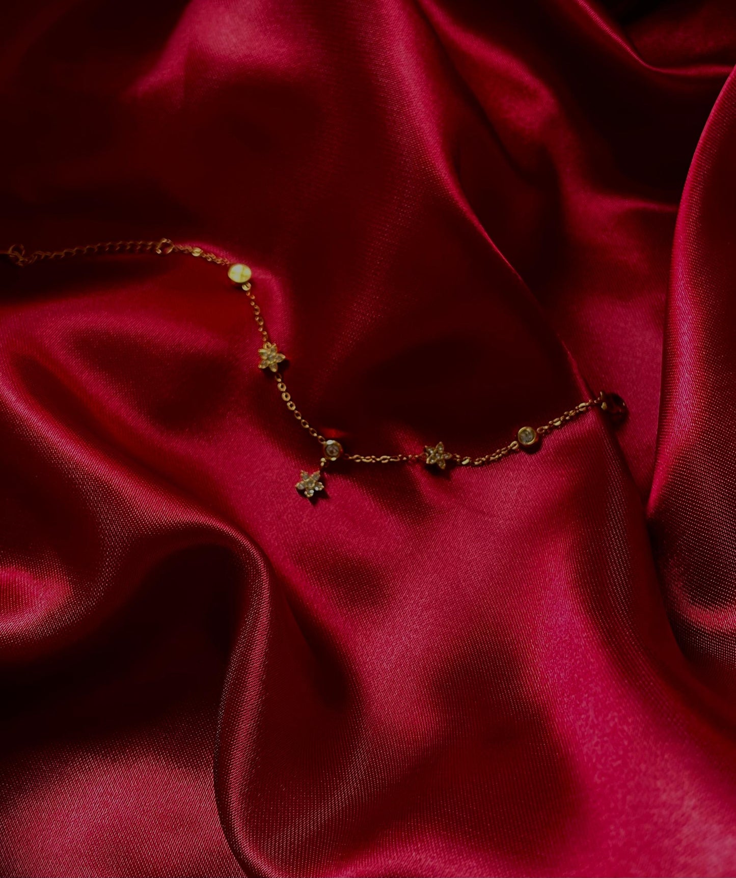 Whispering Gold Chain