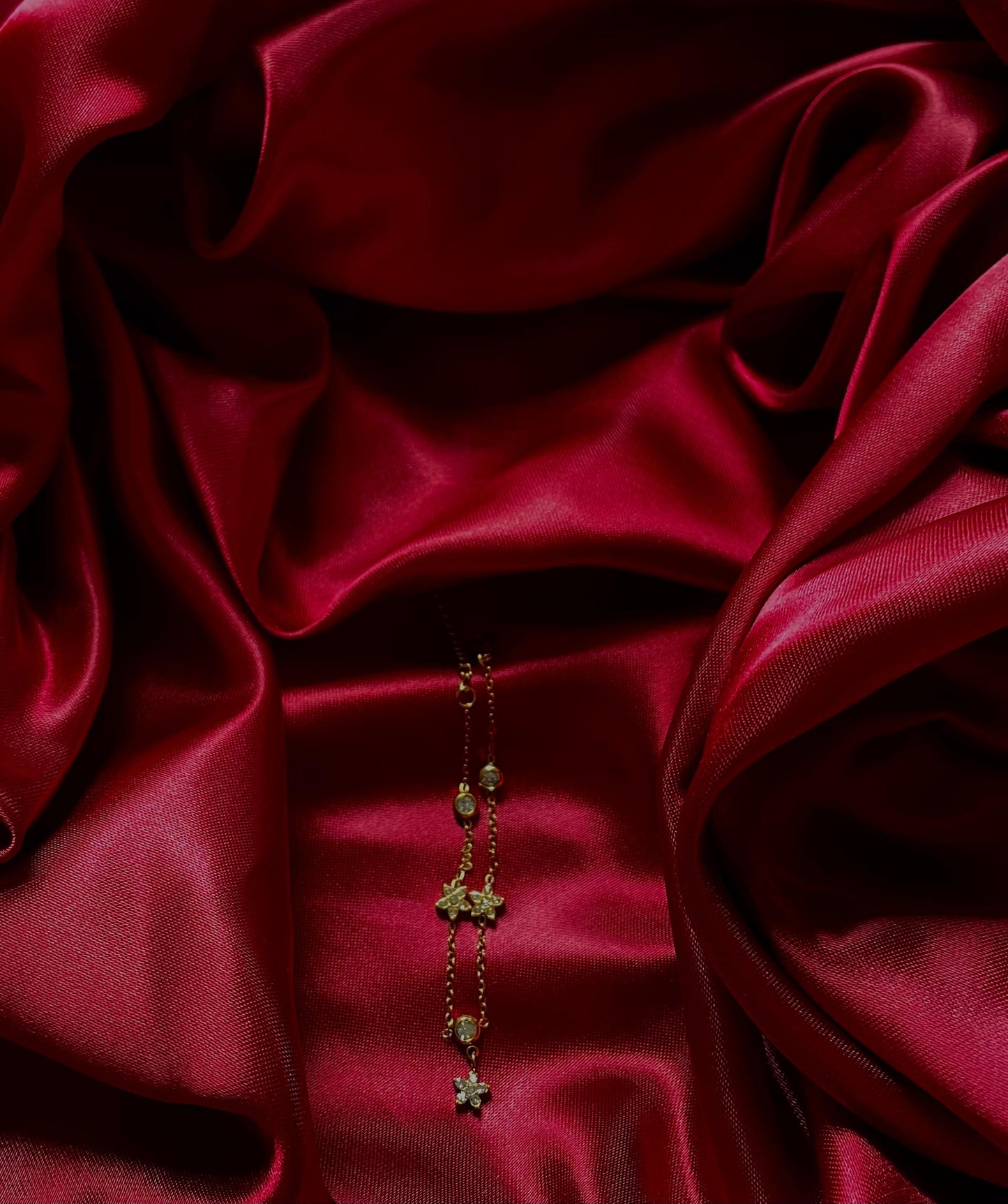 Whispering Gold Chain