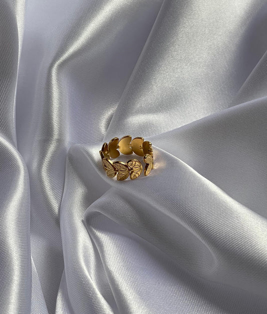 laurel Leaf Ring