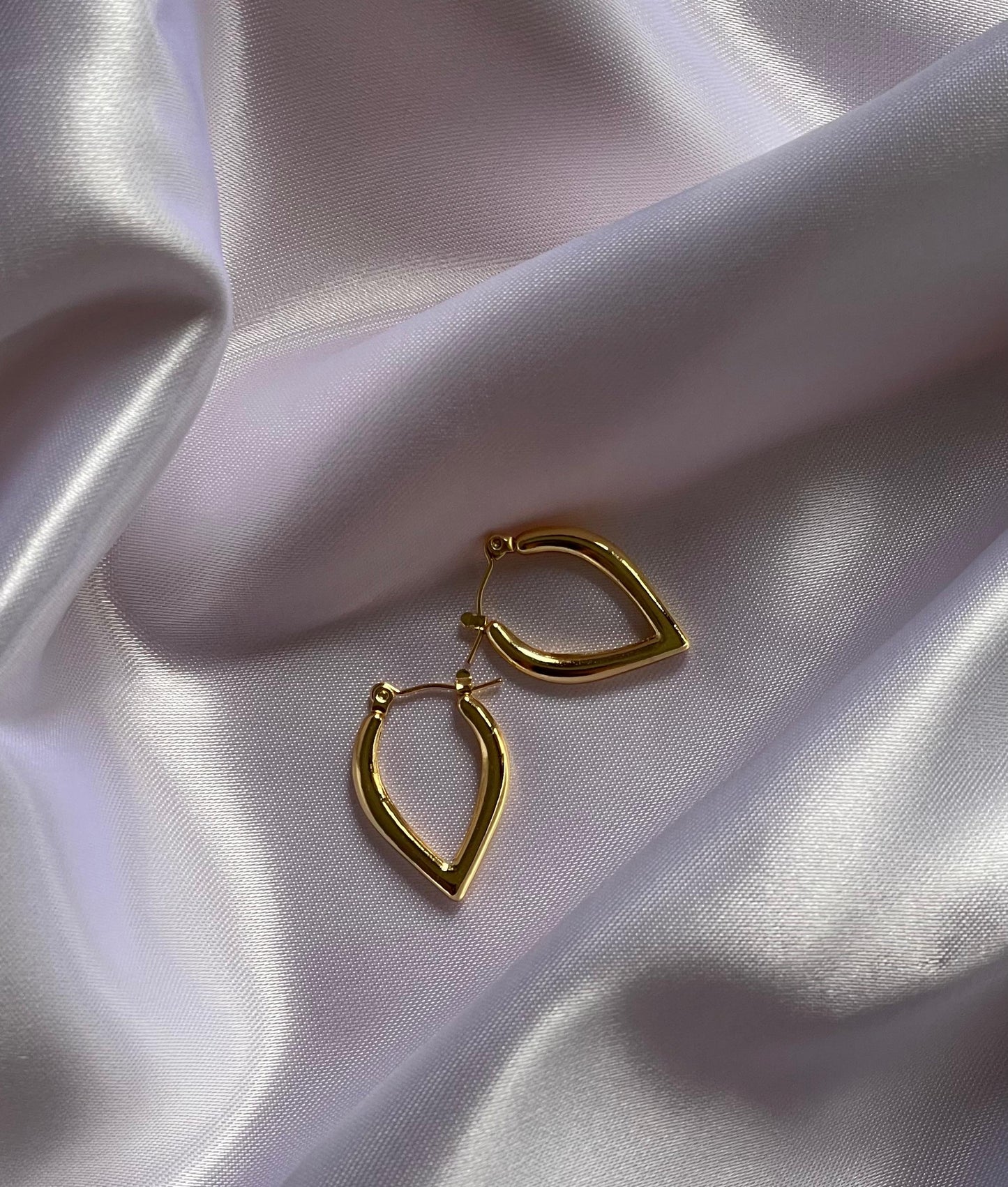 Callista Crystal Hoops